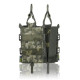 Жорсткий посилений тактичний підсумок Kiborg GU Single Mag Pouch Pixel