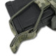 Жорсткий посилений тактичний підсумок Kiborg GU Single Mag Pouch Pixel