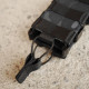 Жорсткий посилений тактичний підсумок Kiborg GU Single Mag Pouch Dark Multicam