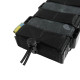 Жорсткий посилений тактичний підсумок Kiborg GU Single Mag Pouch Dark Multicam