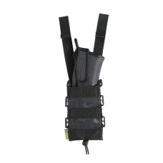 Жорсткий посилений тактичний підсумок Kiborg GU Single Mag Pouch Dark Multicam