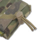 Жорсткий посилений тактичний підсумок Kiborg GU Single Mag Pouch Multicam