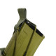 Жорсткий посилений тактичний підсумок Kiborg GU Single Mag Pouch Khaki