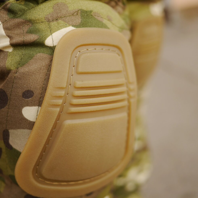 Наколінники вставні койот