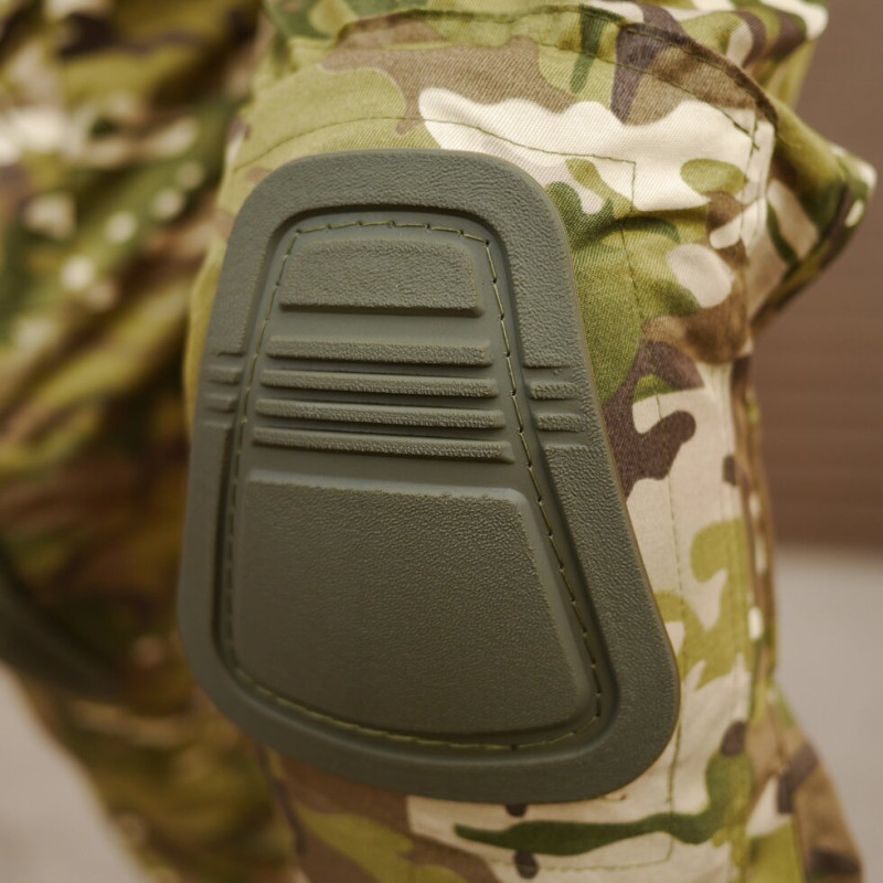 Наколінники вставні олива