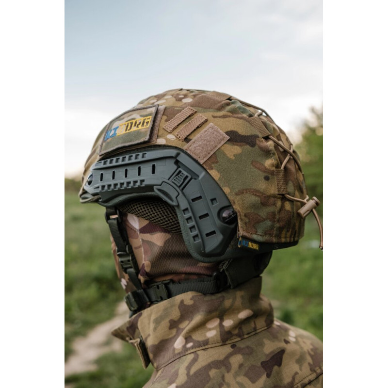 Кавер на шолом Kiborg FAST-1 Cordura multicam