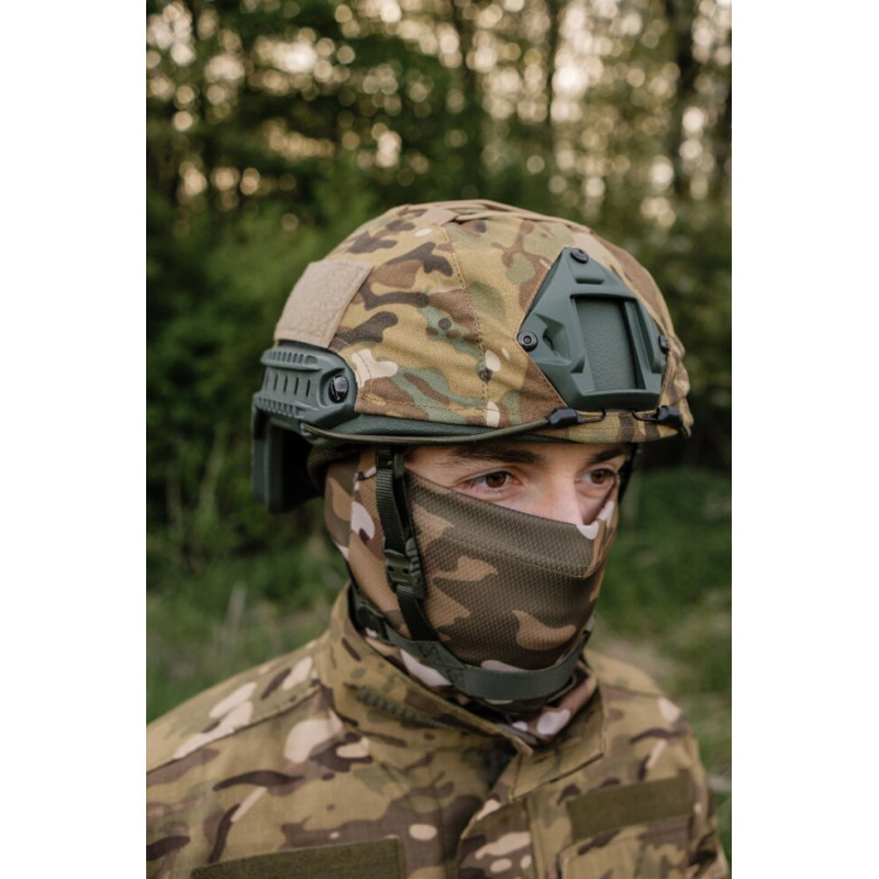 Кавер на шолом Kiborg FAST-1 Cordura multicam