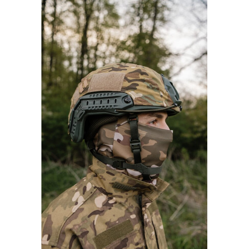 Кавер на шолом Kiborg FAST-1 Cordura multicam
