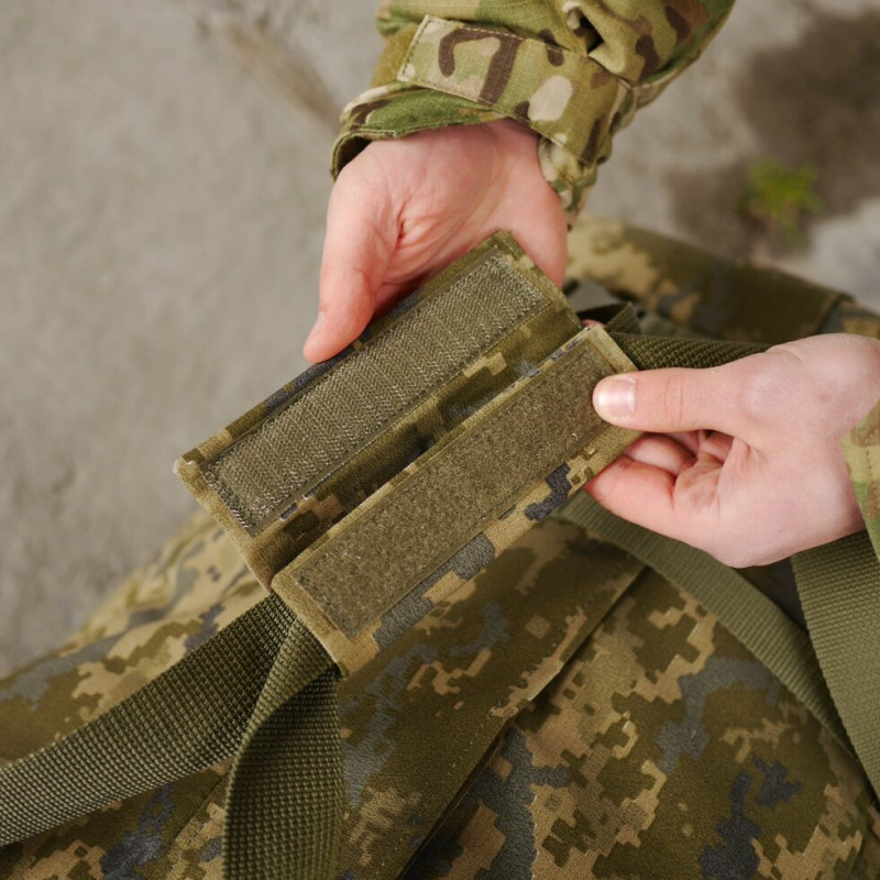 Сумка тактична Kiborg Military bag 130L Pixel