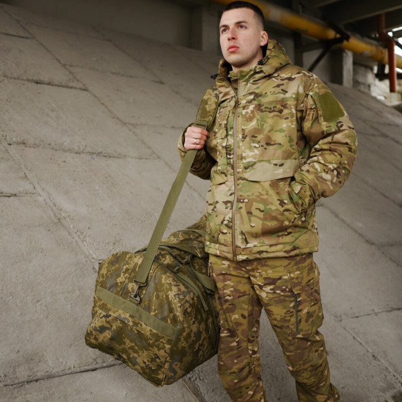 Сумка тактична Kiborg Military bag 130L Pixel