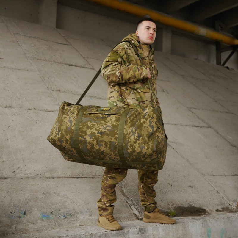 Сумка тактична Kiborg Military bag 130L Pixel