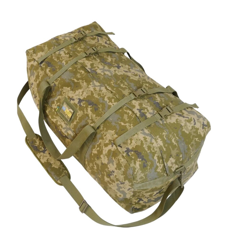 Сумка тактична Kiborg Military bag 130L Pixel