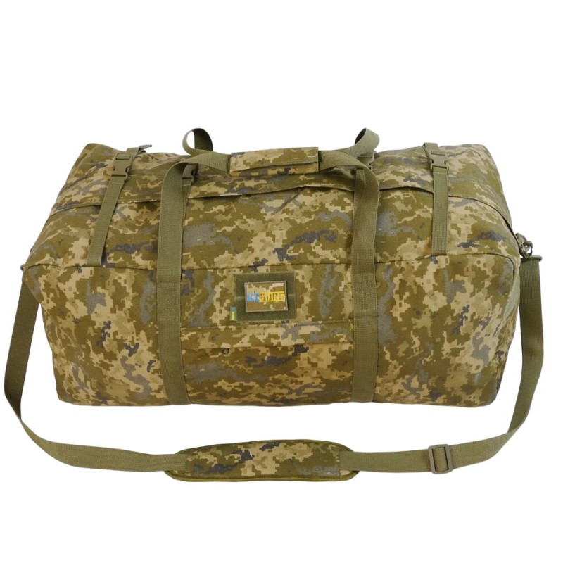 Сумка тактична Kiborg Military bag 130L Pixel