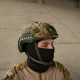 Кавер на шолом Kiborg FAST-1 cordura pixel MM-14.