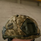 Кавер на шолом Kiborg FAST-1 cordura pixel MM-14.