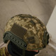 Кавер на шолом Kiborg FAST-1 cordura pixel MM-14.