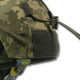 Кавер на шолом Kiborg FAST-1 cordura pixel MM-14.