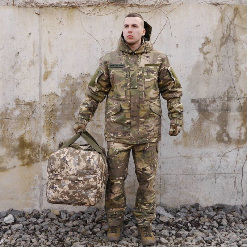 Сумка тактична Kiborg Military bag Pixel ММ14