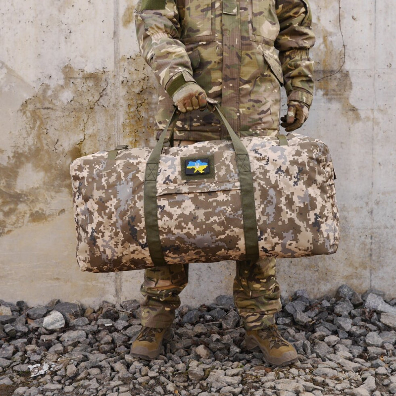 Сумка тактична Kiborg Military bag Pixel ММ14
