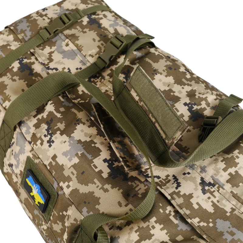 Сумка тактична Kiborg Military bag Pixel ММ14