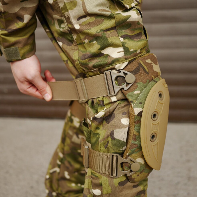 Наколінники Kiborg USA tactical мультикам