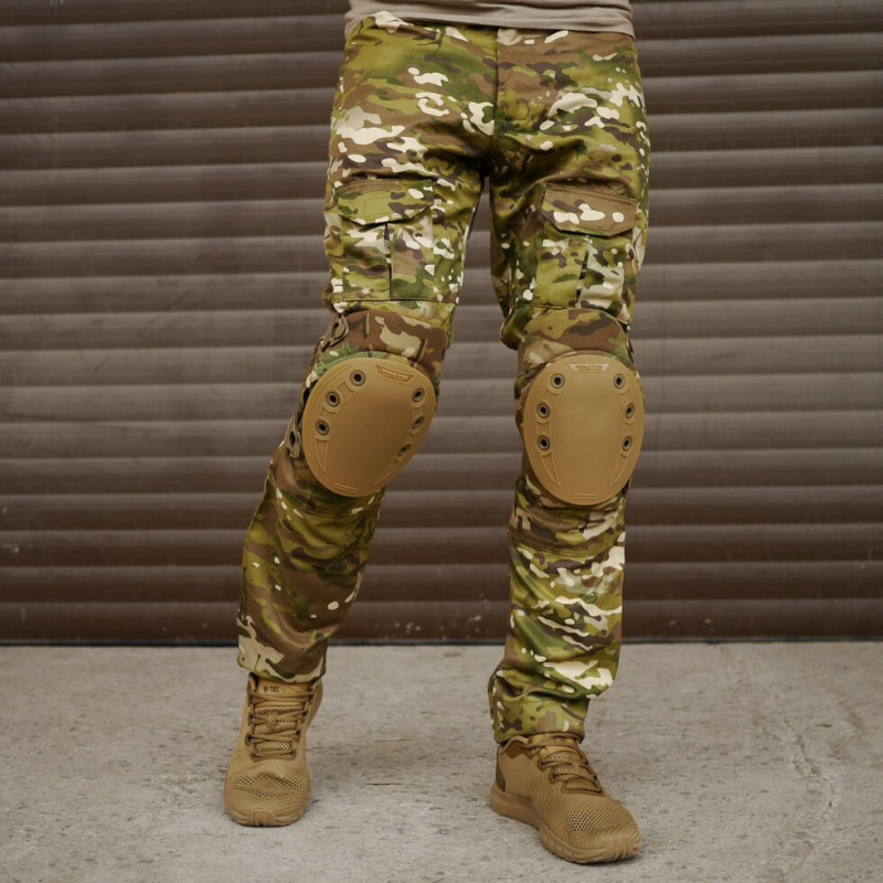 Наколінники Kiborg USA tactical мультикам