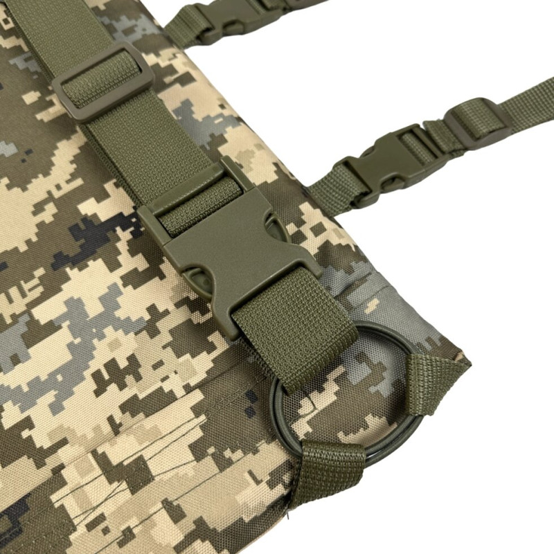 Каремат п'ятиточка односекційна Kiborg П-1 Оксфорд Піксель