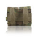 Тактичний підсумок під 2 гранати KIBORG GU Double Mag Pouch Multicam