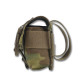 Тактичний підсумок під 2 гранати KIBORG GU Double Mag Pouch Multicam