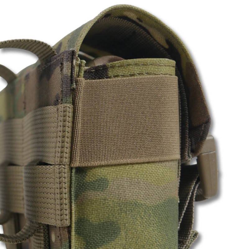 Тактичний підсумок під 2 гранати KIBORG GU Double Mag Pouch Multicam