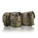 Тактичний підсумок під 2 гранати KIBORG GU Double Mag Pouch Multicam