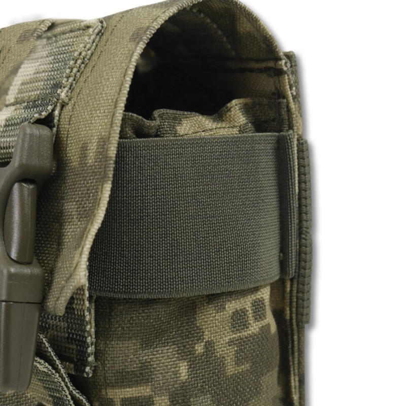 Тактичний підсумок під 2 гранати KIBORG GU Double Mag Pouch Pixel