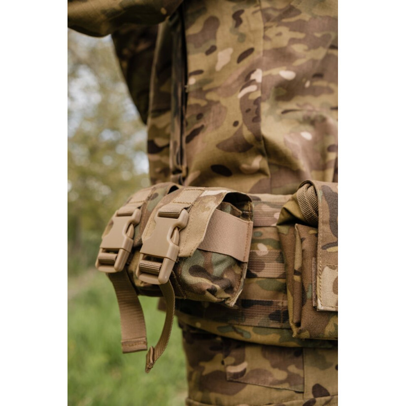 Тактичний підсумок під 1 гранату KIBORG GU Single Mag Pouch Multicam
