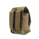 Тактичний підсумок під 1 гранату KIBORG GU Single Mag Pouch Multicam