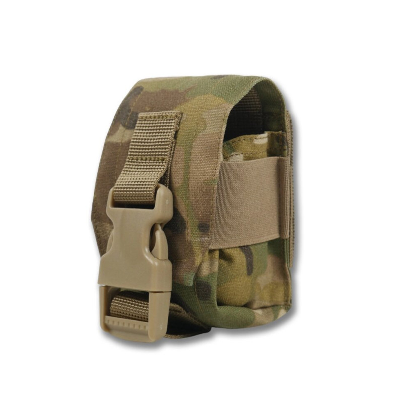 Тактичний підсумок під 1 гранату KIBORG GU Single Mag Pouch Multicam