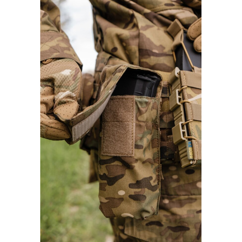 Тактичний підсумок під 2 магазина KIBORG GU Double Mag Pouch Multicam