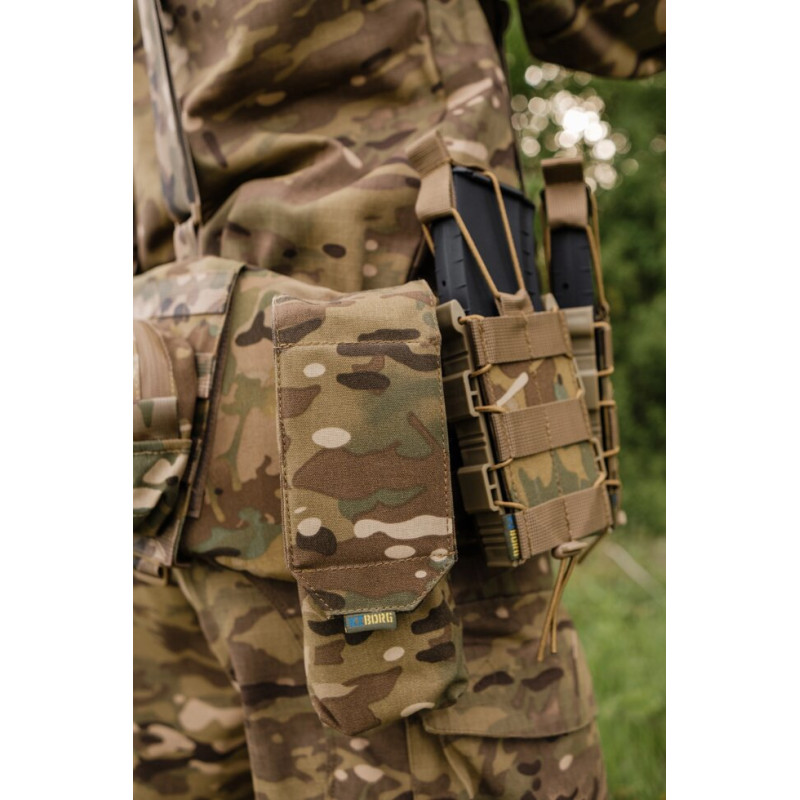 Тактичний підсумок під 2 магазина KIBORG GU Double Mag Pouch Multicam