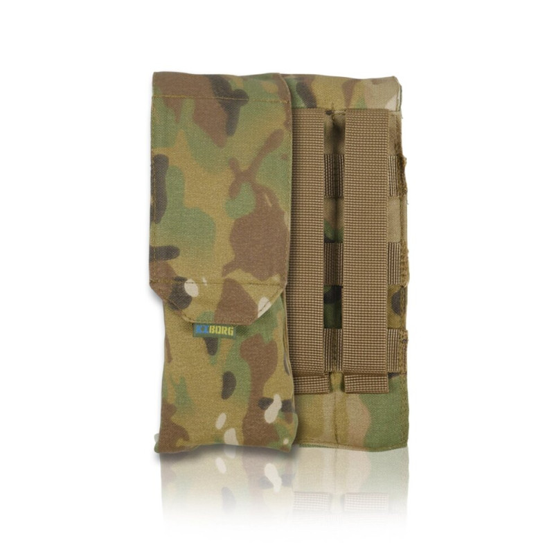 Тактичний підсумок під 2 магазина KIBORG GU Double Mag Pouch Multicam