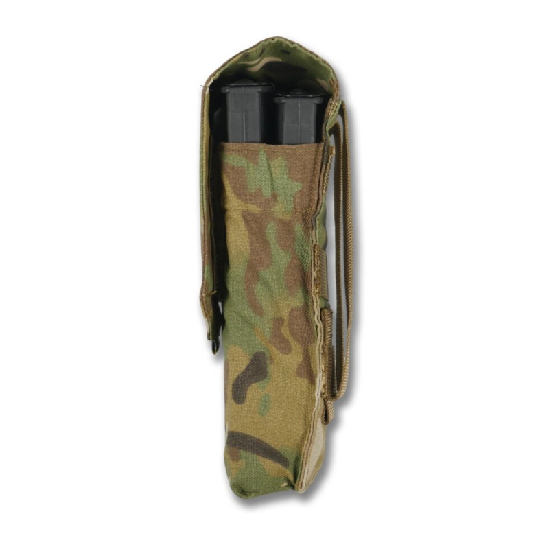 Тактичний підсумок під 2 магазина KIBORG GU Double Mag Pouch Multicam