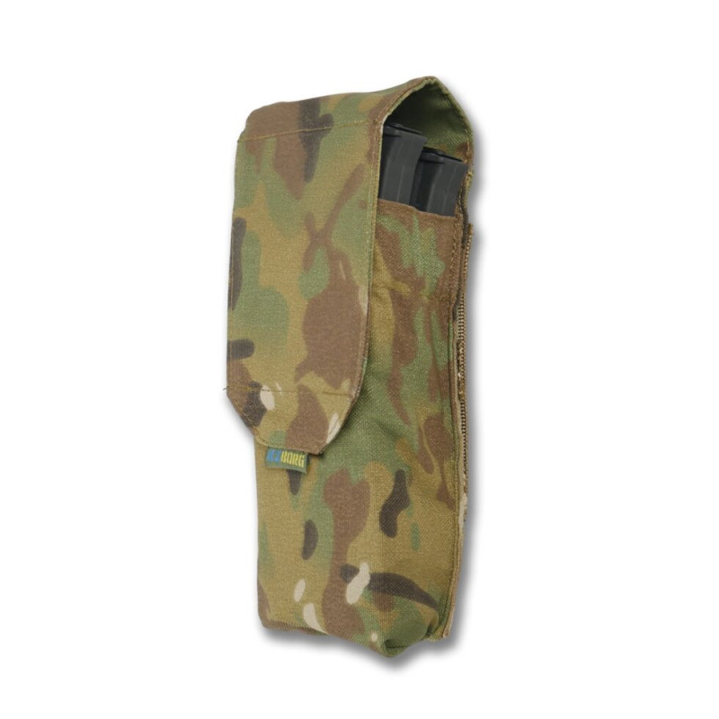 Тактичний підсумок під 2 магазина KIBORG GU Double Mag Pouch Multicam
