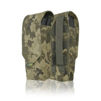 Тактичний підсумок під 2 магазина KIBORG GU Double Mag Pouch Pixel