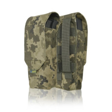 Тактичний підсумок під 2 магазина KIBORG GU Double Mag Pouch Pixel