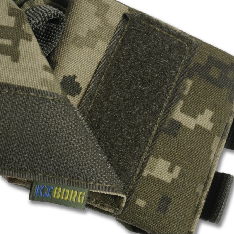 Тактичний підсумок під скидання KIBORG GU Mag Reset Pouch Pixel