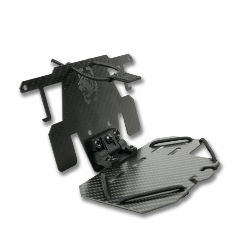 Тримач для телефона OneTigris Black Carbon