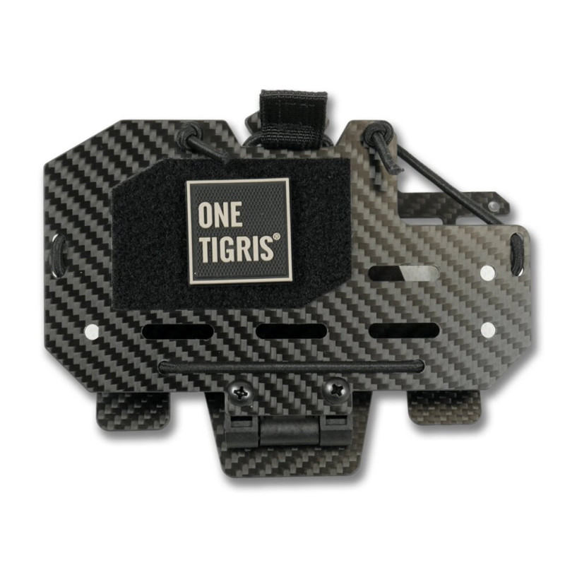 Тримач для телефона OneTigris Black Carbon