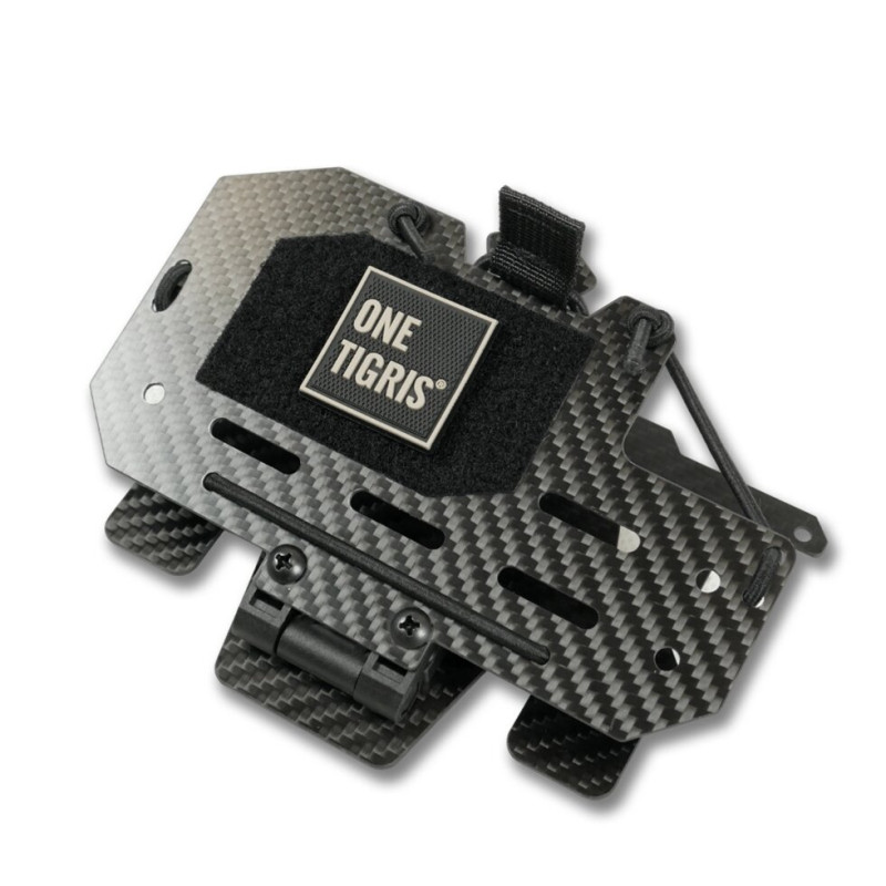 Тримач для телефона OneTigris Black Carbon