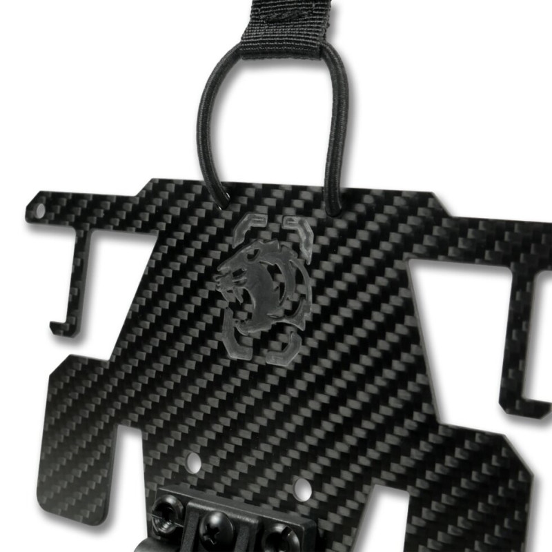 Тримач для телефона OneTigris Black Carbon