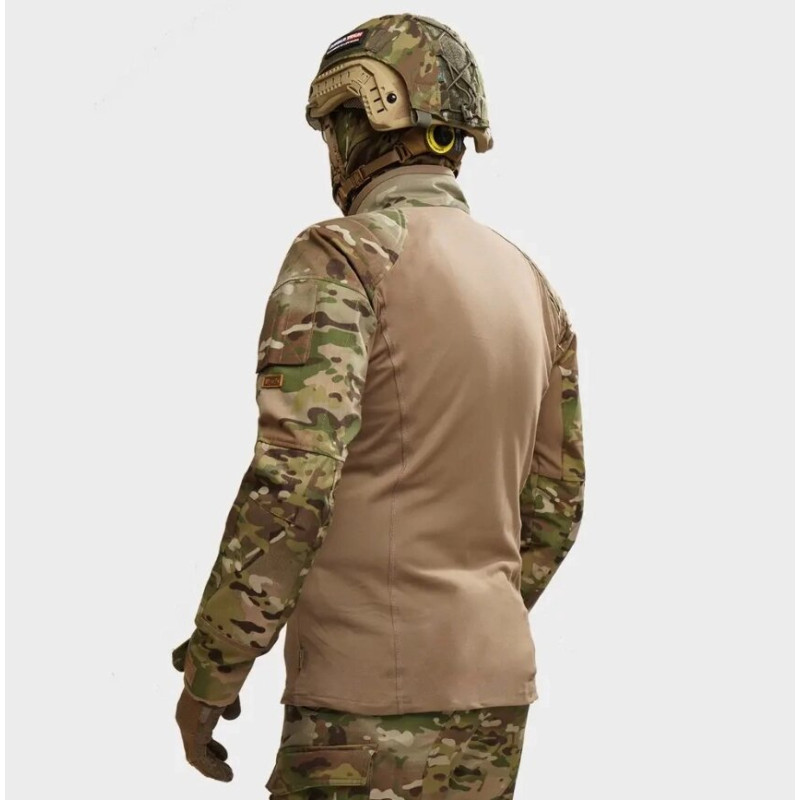 Бойова сорочка Ubacs UATAC Gen 5.6 Multicam Original Койот S