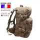 Тактичний рюкзак армії Франції SAC DE Combat Interarmees 45L