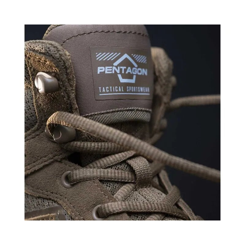 Черевики Pentagon Scorpion Suede V2 6